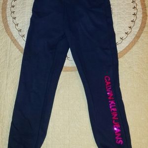 Calvin Klein girls joggers